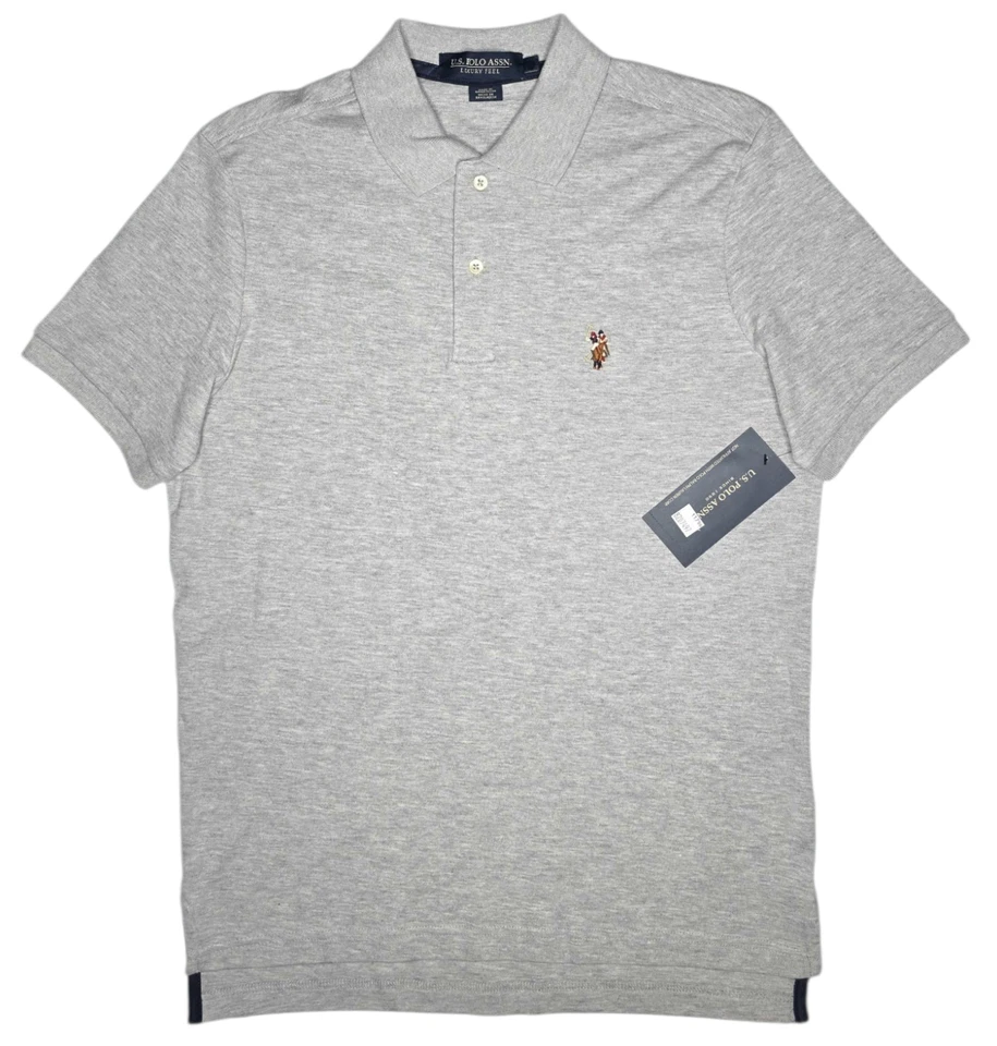 U.S. Polo Assn. #11796 NUEVA Camisa Polo Para Hombre Luxury Feel Interlock Foto 1 de 1