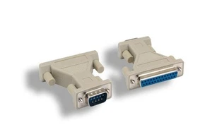 Adaptateur série DB25-femme vers DB9-homme - Photo 1/1
