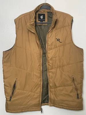 Chaleco Hombre 2XL RocaWear Poliéster Marrón  Foto 1 de 2