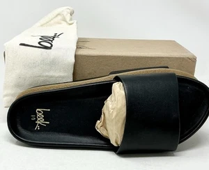 Sandalias de cuero Beek Gallito negras para mujer talla 10 nuevas en caja - Imagen 1 de 14