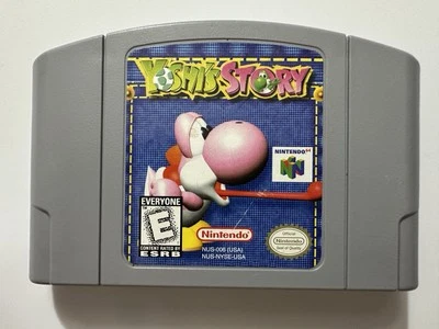 Yoshi's Story (Nintendo 64, 1998)- Authentic - Image 1 of 4