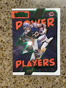 2022 Panini Contenders - Power Players Emerald #PWR-DMO David Montgomery - Picture 1 of 2