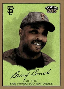 2003 Topps 205 #1a Barry Bonds With Cap - Bild 1 von 2