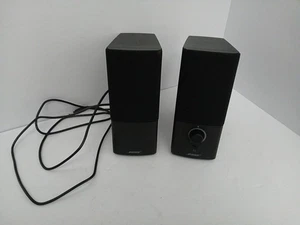 Tested- Bose Companion 2 Series III Multimedia Computer Speakers. SPEAKERS ONLY - Photo 1/7