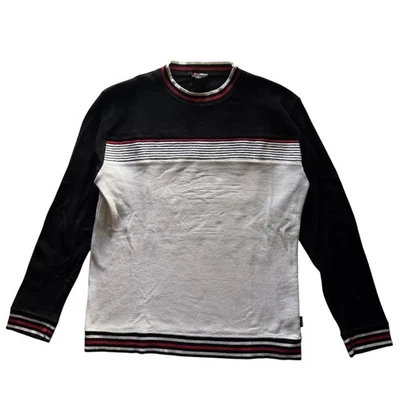 Suéter Térmico Manga Larga Versace Deportivo De Colección Talla Grande Raro Hecho en Italia Foto 1 de 4