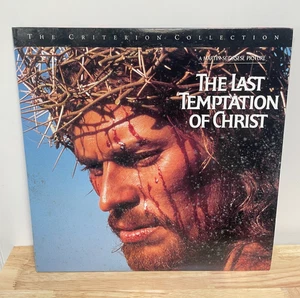 The Last Temptation of Christ LASERDISC Criterion Collectio - Picture 1 of 1