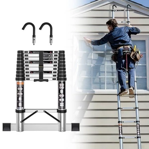 Mehrzweckleiter Alu Leiter Klappleiter Teleskopleiter Stehleiter Anlegeleiter - Bild 1 von 11