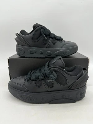 Puma La France Women's size 7 Men's size 5.5 Black Athletic Shoes 313085 01 - Image 1 of 4