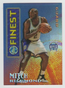 MITCH RICHMOND 1995-96 Finest Mystery Borderless Refractor #M17 RARE SSP SP!! - Bild 1 von 2