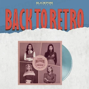 BLACKPINK THE GAME Photo Card Collection BACK TO RETRO Official K-POP Goods - Picture 1 of 8