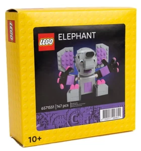 Lego #6571551 Elephant Pencil Holder: Insiders Reward Set: Brand New in Box - Picture 1 of 2