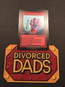 Divorced Dads TCG Court Of Chaos - Age of Alimony - 6 Pack - Picture 1 of 2