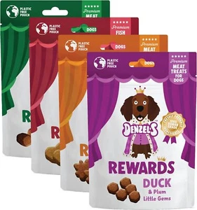 Denzel's Rewards, Natural Dog Treats - High Value Training Treats - Variety Pack - Imagen 1 de 6