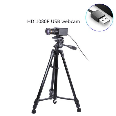 4K     Webcam 8 Megapixels 10X Optical Zoom 60 Degree Z5J1 - Image 1 of 4