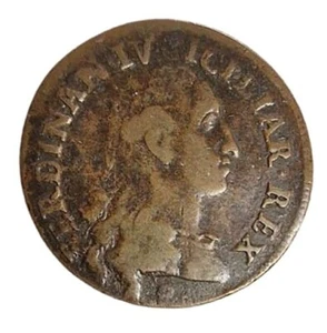 Hn Napoli.. Ferdinand IV Di borbone (1759-1816) . Wheat 1789 Cu. Rrr b317 - Picture 1 of 2