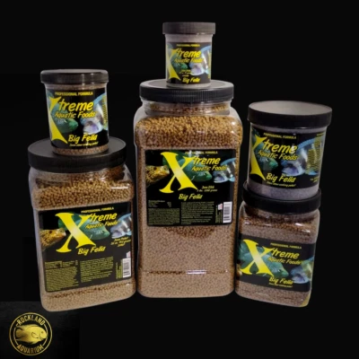 Xtreme Big Fella Fish Food - 3mm - Xtreme Aquatic Foods