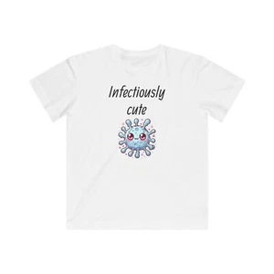 Adorable Kids Tee with Infectiously Cute Design, Funny Kids T-Shirt - Picture 1 of 4