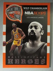*Rare* 2013-14 Hoops Hall of Fame Heroes #15 Wilt Chamberlain - Picture 1 of 1