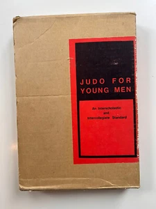 Judo, Tadao Otaki, D.F. Draeger, “Judo for Young Men,”1st Ed, 1965, Original Box - Picture 1 of 10