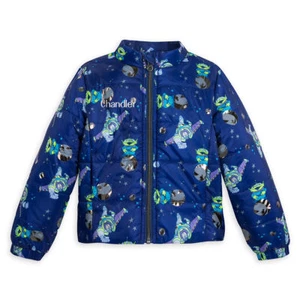 New DISNEY Store Toy Story LightWeight Puffy Puffer Jacket 7/8 no name - Picture 1 of 3
