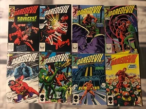 DAREDEVIL 202 203 204 205 206 207 208 209 MARVEL Comics B41GG - Picture 1 of 18
