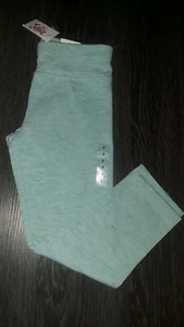 Girls justice cropped legging size 7 new minty space dye - Picture 1 of 1