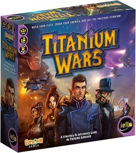 Titanium Wars: Confrontation Expansion Set - Euphoria Games - Free Shipping - Picture 1 of 1