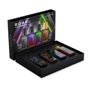 Villain Roar Parfum Combo 4x20 ml Premium Duft für Herren Eau De Parfum - Bild 1 von 4