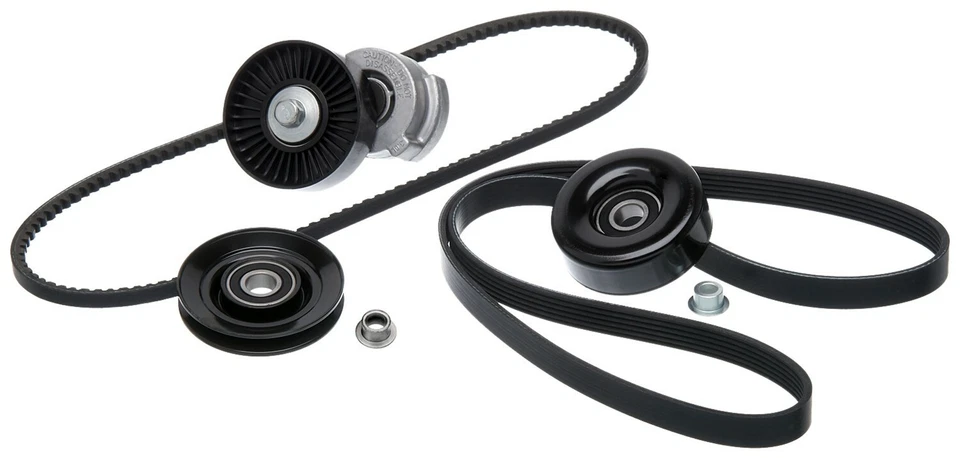 For 1996-2000 Dodge Grand Caravan 3.0L Serpentine Belt Drive Component Kit Gates - Image 1 of 1