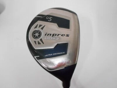2016 YAMAHA inpres UD+2 U5 21.5deg TMX-417U SR-flex Hybrid UT Golf S43 - Image 1 of 4