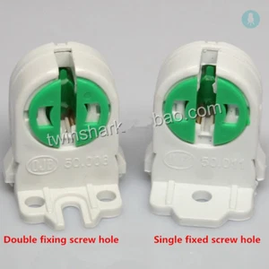 2pcs  T5 lamp holder G5 lamp holder UV germicidal lamp holder - Picture 1 of 5