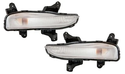 SE ADAPTA A KIA OPTIMA 2019 LUCES INTERMITENTES DERECHA IZQUIERDA LÁMPARAS NUEVAS CON PAR DE BOMBILLAS Foto 1 de 3