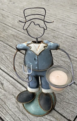 Candelabro Hombre Jardín Decoración Exterior Foto 1 de 4