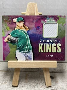 2021 Panini Diamond Kings A.J. Puk Patch Jersey Kings JK-AP - Picture 1 of 2