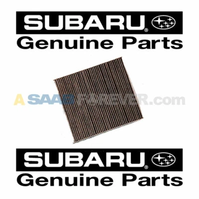 OEM GENUINO SUBARU IMPREZA SAAB 9-2x FILTRO DE AIRE CABINA CARBÓN WRX G3010FE010 Foto 1 de 4