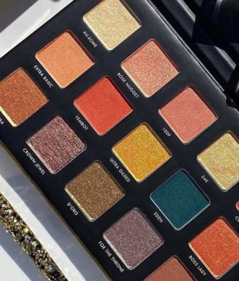 Milani Gilded Gold Eye Shadow Palette New In Box - Image 1 of 2