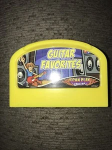 Guitar Favorites Game Cartridge K7357 I Can Play Guitar by Mattel 2006collect - Picture 1 of 1