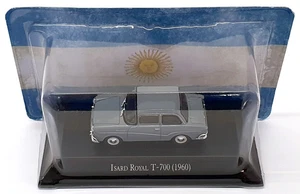 Altaya 1/43 Scale Diecast 23921P - 1960 Isard Royal T-700 - Grey - Picture 1 of 5