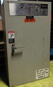 Automatischer Transferschalter mit Schaltschrankgehäuse - Asco 940 100A 240V - Bild 1 von 8