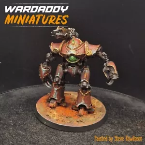 Pro Painted Warhammer 40K forge world thousand sons castellax robot horus hersey - Picture 1 of 3