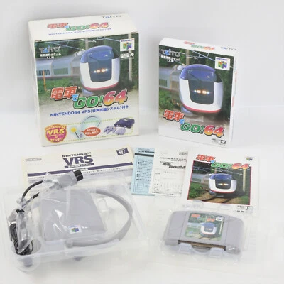 DENSHA DE GO Limited Edition Nintendo 64 3201 n6 - Image 1 of 4