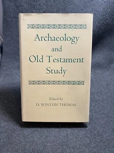Archaeology and Old Testament Study by D. Winton Thomas - Picture 1 of 1