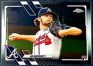IAN ANDERSON 2021 TOPPS CHROME BASEBALL #6 RC ROOKIE ATLANTA BRAVES - Bild 1 von 2