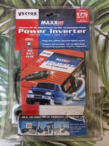 VECTOR MAXX SST 175 WATT DC to AC POWER INVERTER (350 WATT PEAK) NIB - Picture 1 of 4