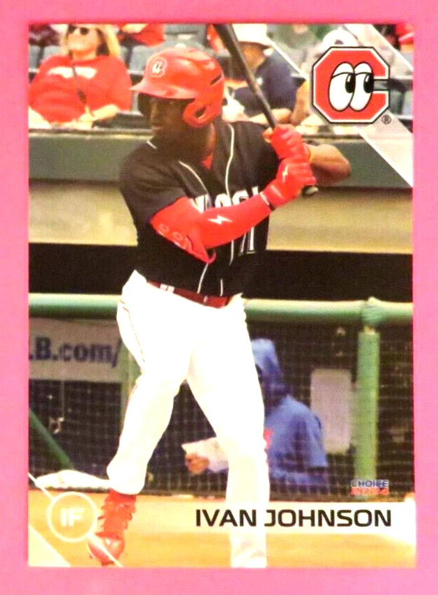 2024 Choice, Chattanooga Lookouts - IVAN JOHNSON - Image 1 of 1