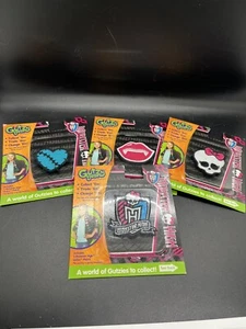 Monster High Gutzy Patches Set Of 4 - Picture 1 of 5