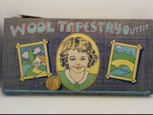 VINTAGE WOOL TAPESTRY OUTFIT, No. 1875, 5 PATTERNS, J PRESSMAN & CO. INC. NY, NY - Picture 1 of 9