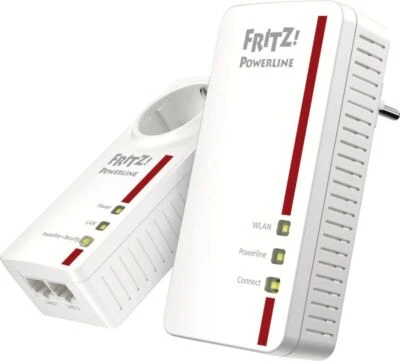 AVM FRITZ!Powerline 1260E WLAN Set NEU & OVP - Bild 1 von 4