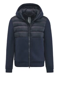 BOMBOOGIE Turin Jacket - Giacca Bimaterica in Neoprene e Nylon JM7537TKS3 - Picture 1 of 5