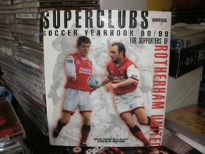 Rotherham United: Soccer Yearbook: 1998/99 UNOFFICIAL (Hardback, 1998) - Picture 1 of 2